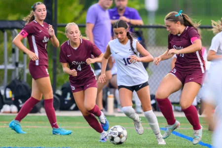 Girls soccer: Little Lions claw Huskies, 8-0